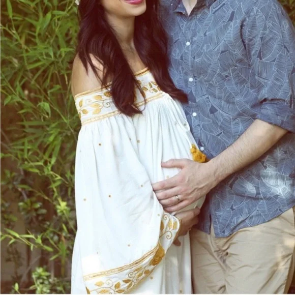 MNew 5 ⭐️ Maternity Gown - Picture 9 of 13